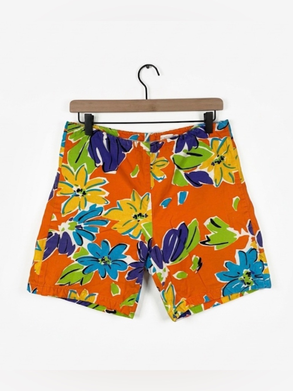 Vintage Original Jams World Surfline Hawaiian Boardshorts